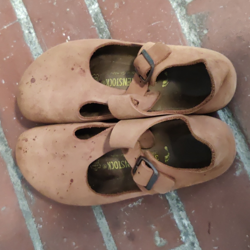 Birkenstock Paris T-Strap Clogs